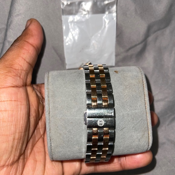 MICHELE DIAMOND CHRONOGRAPH WATCH - Picture 5 of 9